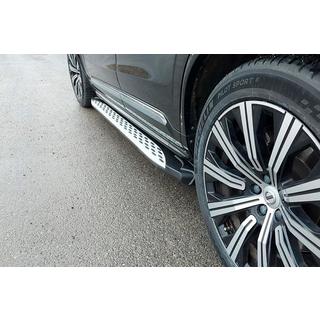 Stranske stopnice Shining (2 kos, aluminij) Volvo XC90 2015– fotografija 1