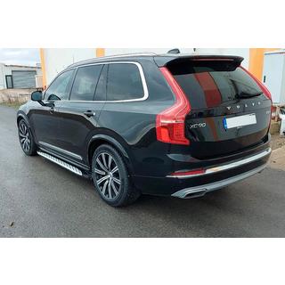 Stranske stopnice Shining (2 kos, aluminij) Volvo XC90 2015– fotografija 2