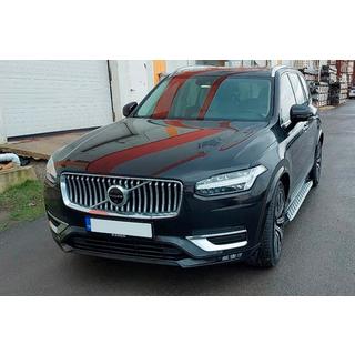 Stranske stopnice Shining (2 kos, aluminij) Volvo XC90 2015– fotografija 3