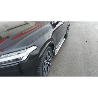 Stranske stopnice Shining (2 kos, aluminij) Volvo XC90 2015– fotografija 1