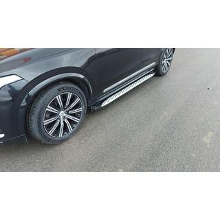 Stranske stopnice Shining (2 kos, aluminij) Volvo XC90 2015– fotografija 2