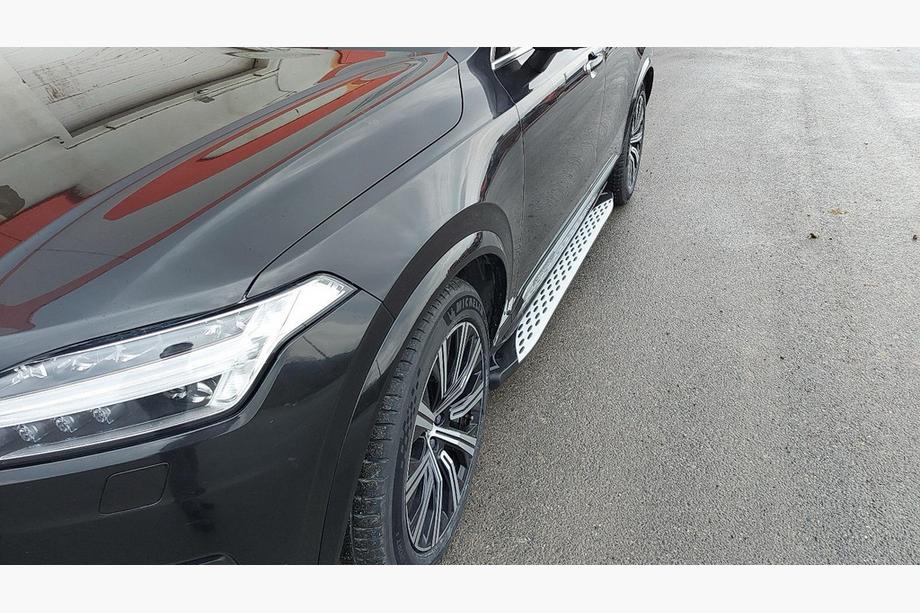 Volvo XC90 2015– Stranske stopnice Shining (2 kos, aluminij) Image