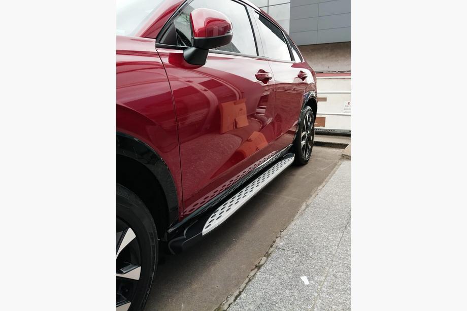 Honda ZR-V 2022– Stranske stopnice Shining (2 kos, aluminij) Fotografija 4