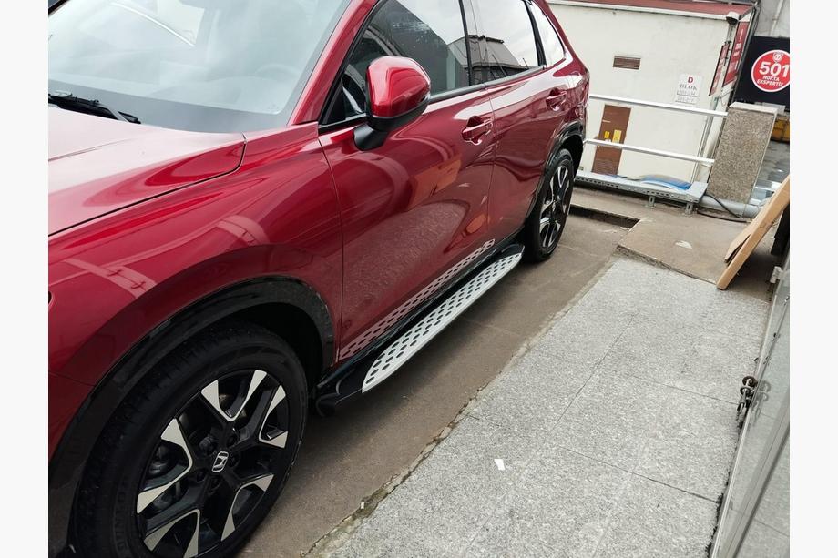 Honda ZR-V 2022– Stranske stopnice Shining (2 kos, aluminij) Fotografija 2