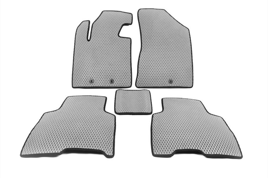 Kia Sorento II XM 2009–2014 Avto preproge 2012-2014 (EVA, siva) Image