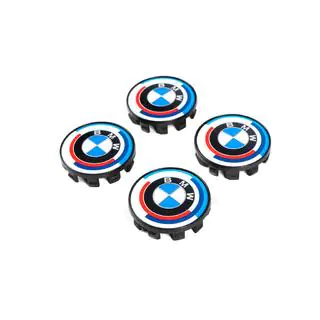 Sredinski pokrovčki platišč 55/53 mm V-New (4 kos) fotografija 1