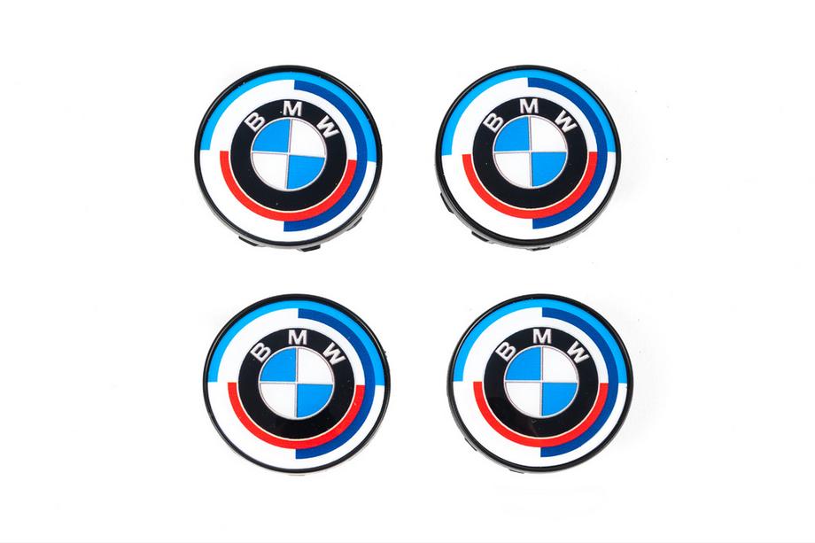 BMW Sredinski pokrovčki platišč 55/53 mm V-New (4 kos) Fotografija 2