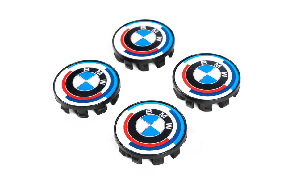 BMW Sredinski pokrovčki platišč 55/53 mm V-New (4 kos) Fotografija 1