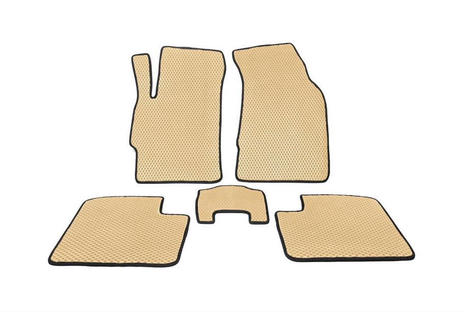 Kia Spectra 2000–2011 EVA avtomobilske preproge (2004-2009, Beige) Image