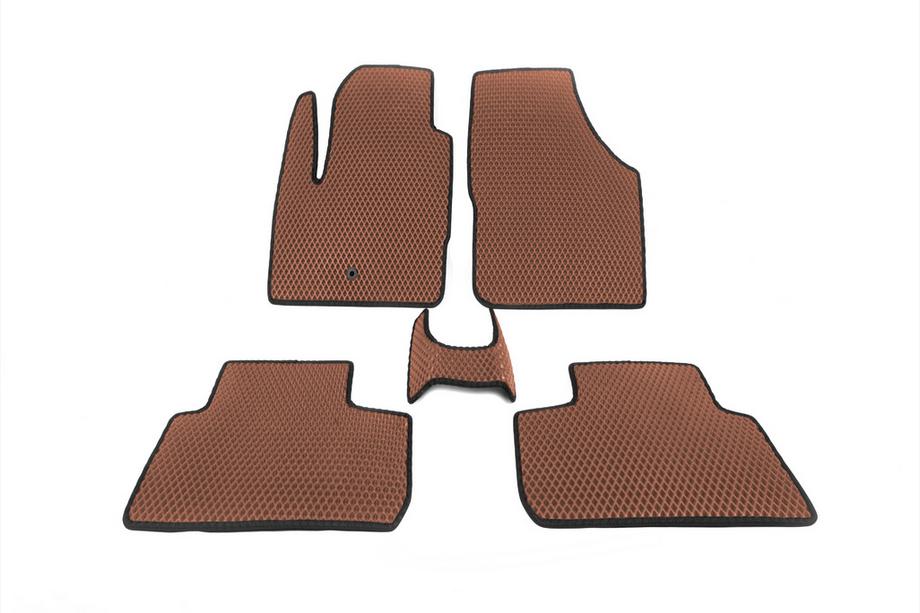 Land Rover Freelander II 2006–2014 EVA avto preproge (rjave) Image