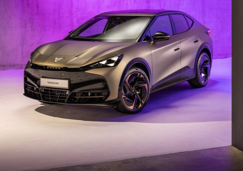 Cupra Tavascan: električni crossover z drznim značajem