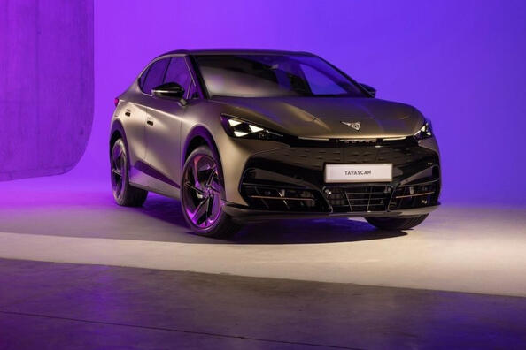 Cupra Tavascan: električni crossover z drznim značajem