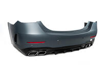 Mercedes C-class W205 2014–2021 Restyling komplet za W206 AMG fotografija 26