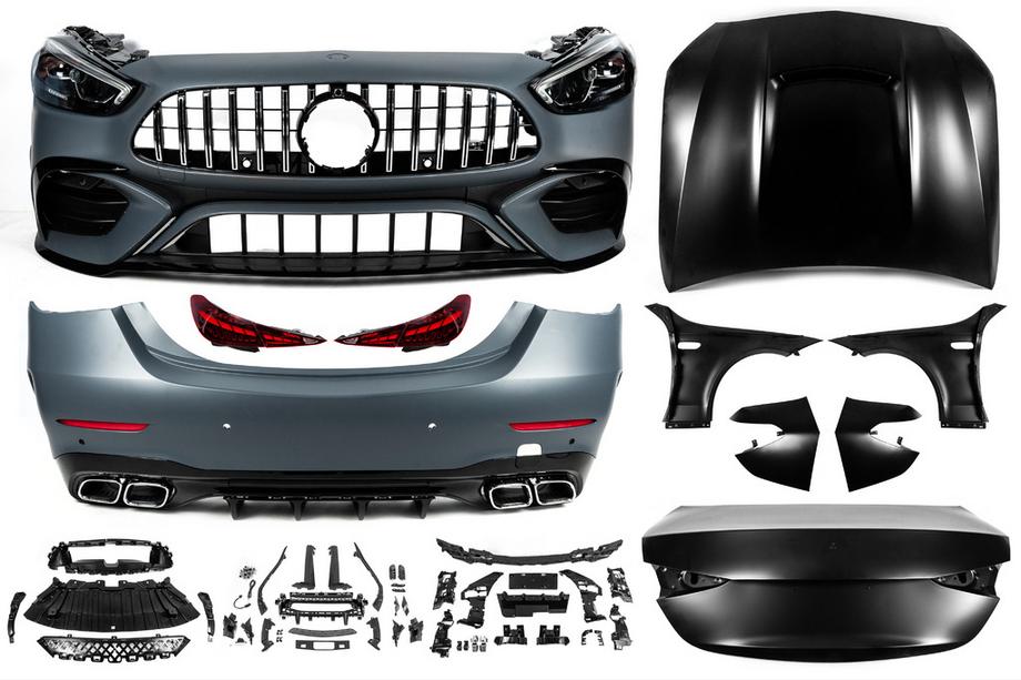 Mercedes C-class W205 2014–2021 Restyling komplet za W206 AMG Image