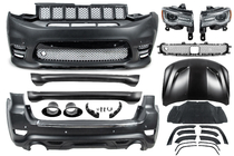 Jeep Grand Cherokee WK2 2010–2021 Facelift komplet SRT 2019 fotografija 2