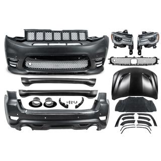 Facelift komplet SRT 2019 Jeep Grand Cherokee WK2 2010–2021 fotografija 2