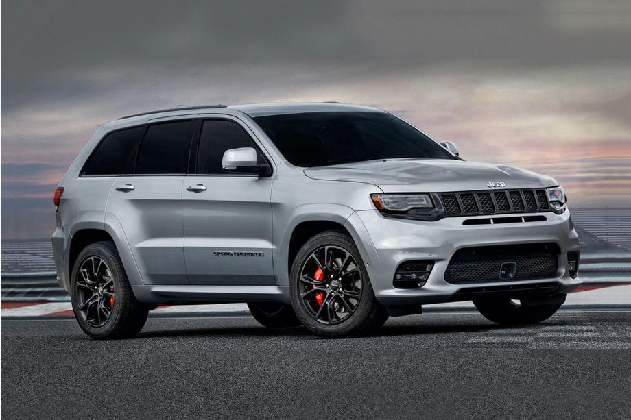 Jeep Grand Cherokee WK2 2010–2021 Facelift komplet SRT 2019 Image