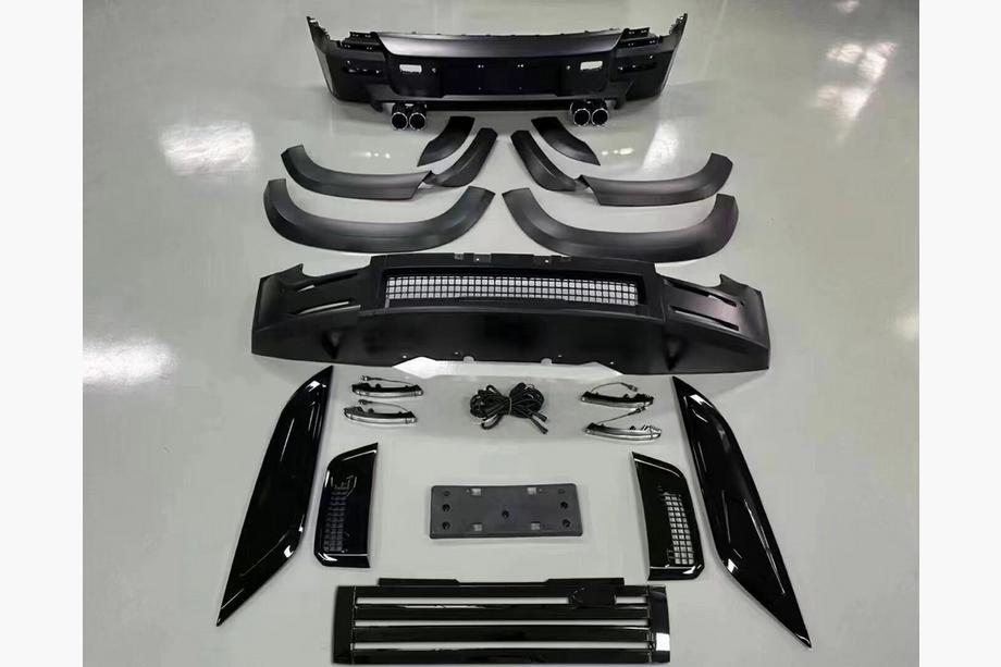 Land Rover Defender 2019– Komplet karoserijskih dodatkov (Lumma V1) Image