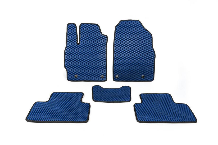 Mazda CX-7 2006–2012 EVA preproge za avto (Bencin, Modra) Image