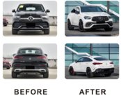 Mercedes GLE Coupé C167 2019– AMG GLE63 bodykit komplet fotografija 2