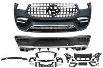 Mercedes GLE Coupé C167 2019– AMG GLE63 bodykit komplet fotografija 1