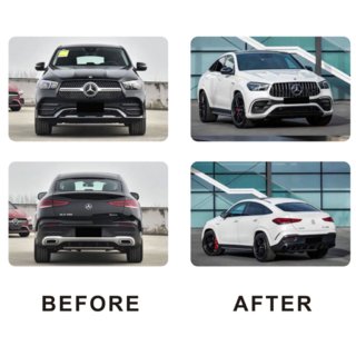 AMG GLE63 bodykit komplet Mercedes GLE Coupé C167 2019– fotografija 2