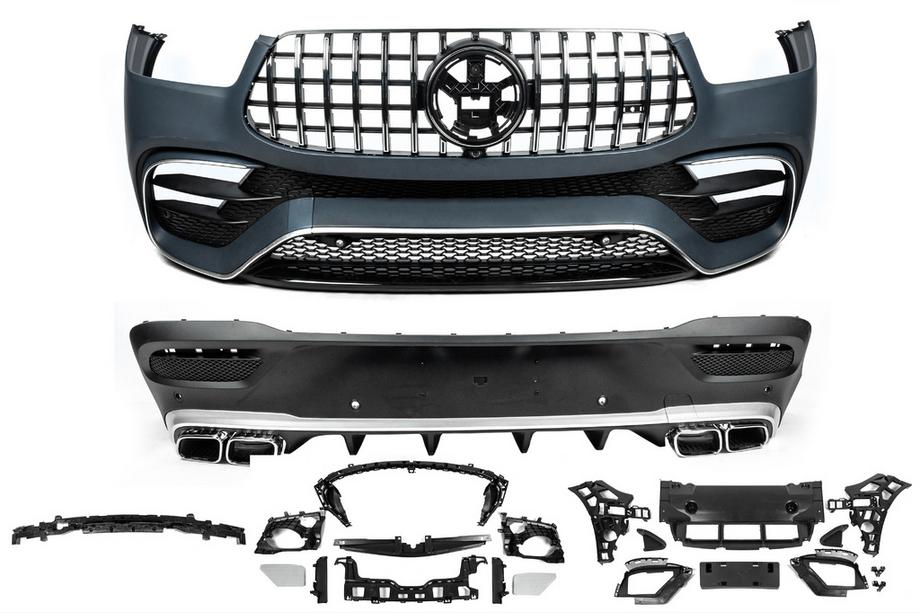 Mercedes GLE Coupé C167 2019– AMG GLE63 bodykit komplet Image