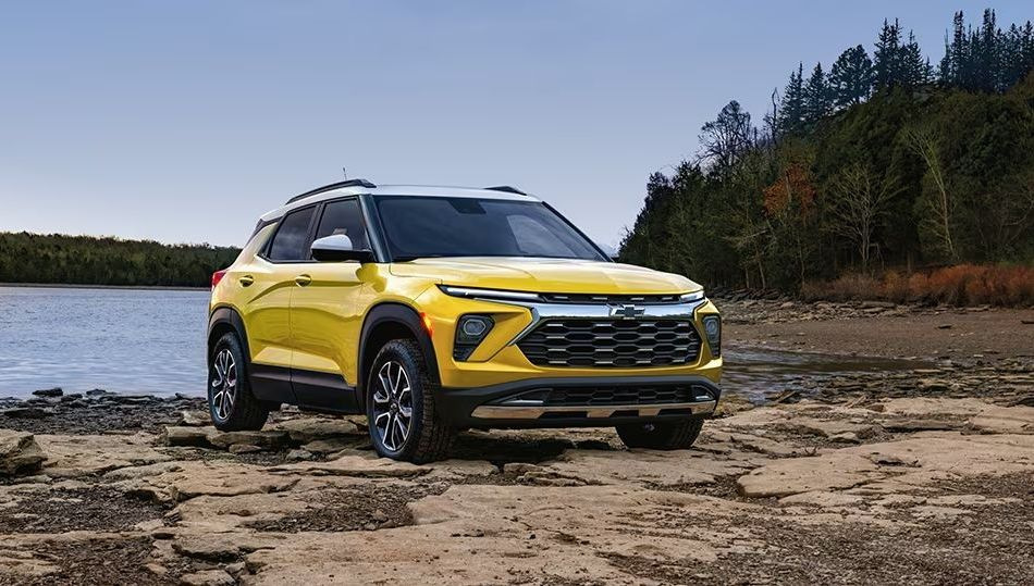 Chevrolet Trailblazer: prenovljeni križanec z ameriškim značajem