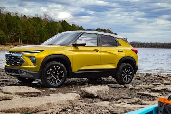Chevrolet Trailblazer: prenovljeni križanec z ameriškim značajem
