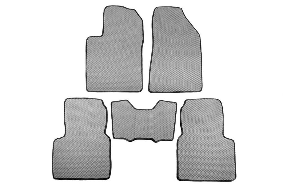 Hyundai Grandeur 2005–2011 Poliuretanske avtomobilske preproge (EVA, sive) Fotografija 1