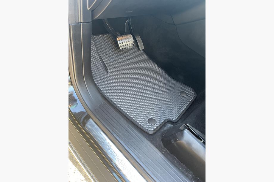 Mercedes GLE/ML class W166 2011–2018 EVA avtomobilski tepihi (sivi) Image