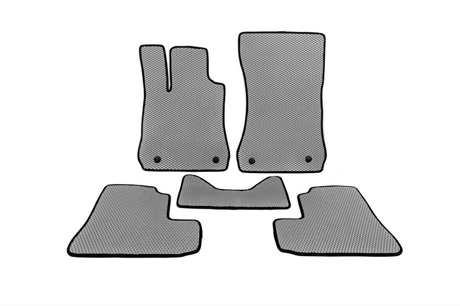 Mercedes S-class W221 2005–2013 EVA preproge za avto (Long, Siva) Image