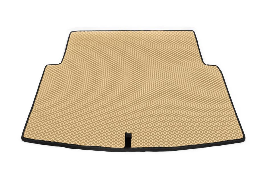 Mercedes E-class W212 2009–2016 Preproga prtljažnika (EVA, Beige) SD Image