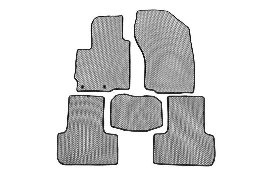 Mitsubishi ASX 2010–2023 EVA avtomobilski tepihi (sivi) Image