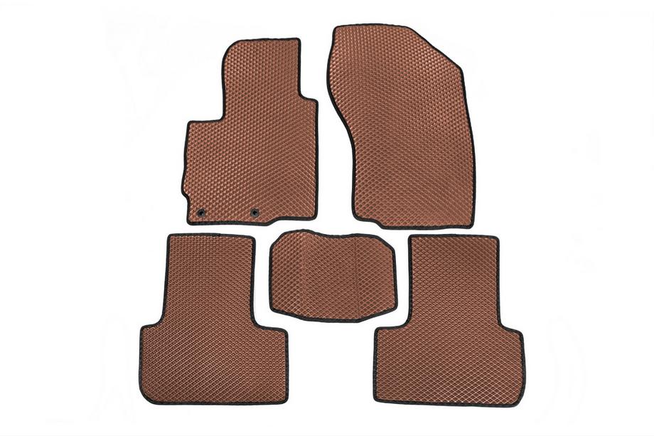 Mitsubishi ASX 2010–2023 EVA avto preproge (rjave) Image