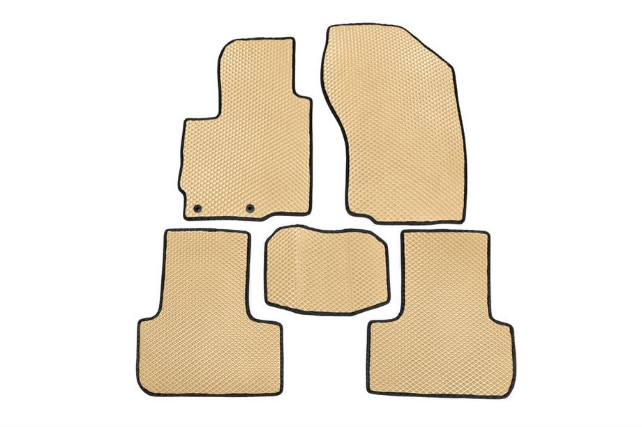 Mitsubishi ASX 2010–2023 EVA avto preproge (Bež) Image