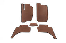 Mitsubishi L200 2006–2015 EVA avto preproge (rjave) fotografija 1