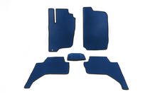 Mitsubishi L200 2006–2015 EVA preproge (Modre) fotografija 1