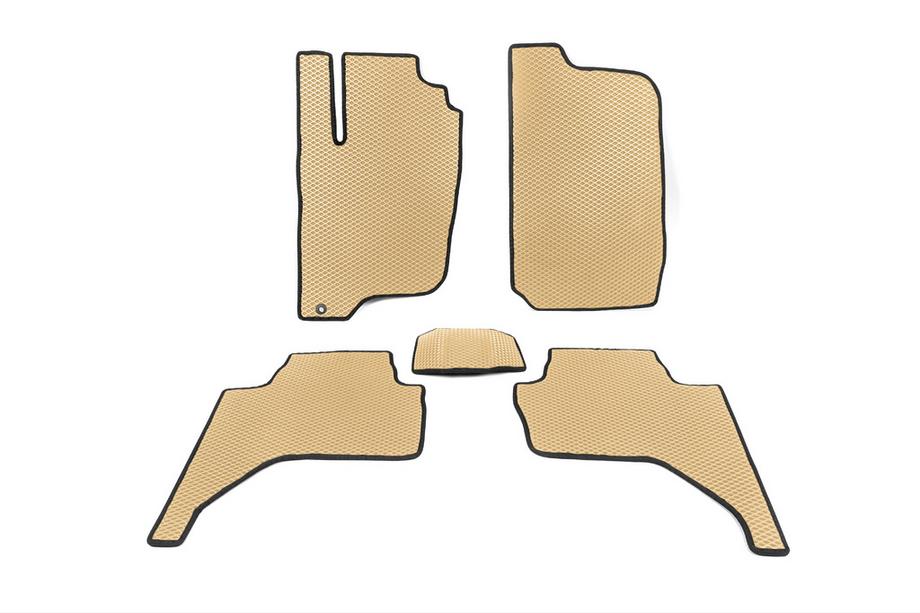 Mitsubishi L200 2006–2015 EVA avto preproge (Bež) Image