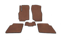Mitsubishi Lancer 9 2004–2008 EVA avto preproge (rjave) fotografija 1