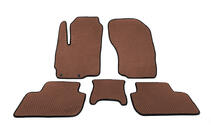 Mitsubishi Outlander 2012–2021 EVA avto preproge (rjave) fotografija 1