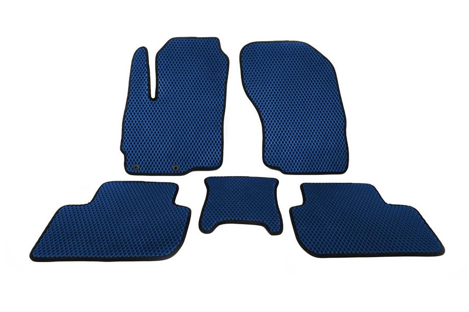 Mitsubishi Outlander 2012–2021 EVA preproge (Modre) Image