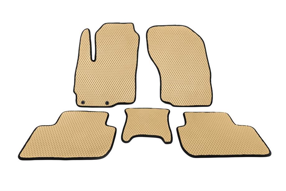 Mitsubishi Outlander 2012–2021 EVA avto preproge (Bež) Image