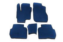 Mitsubishi Outlander 2012–2021 EVA avtomobilske preproge P-HEV (Modra) fotografija 1