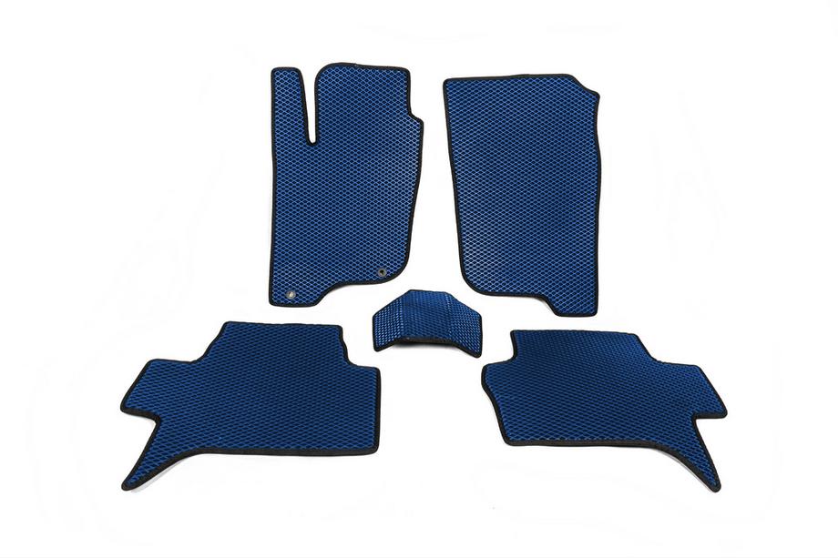 Mitsubishi Pajero Sport 2008–2015 EVA preproge (Modre) Image