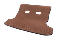 Mitsubishi Pajero Wagon IV 2006–2021 Preproga prtljažnika (EVA, rjava) fotografija 2