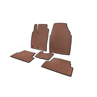 Talne preproge (EVA, rjava) Nissan Qashqai 2010–2014 fotografija 2