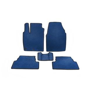 EVA tepihi za notranjost (Modri) Nissan Qashqai 2010–2014 fotografija 1