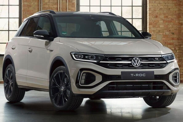 Volkswagen T-Roc: pregled prenovljenega crossoverja