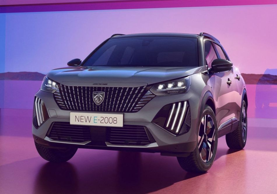 Peugeot e-2008: pregled posodobljenega kompaktnega električnega avtomobila
